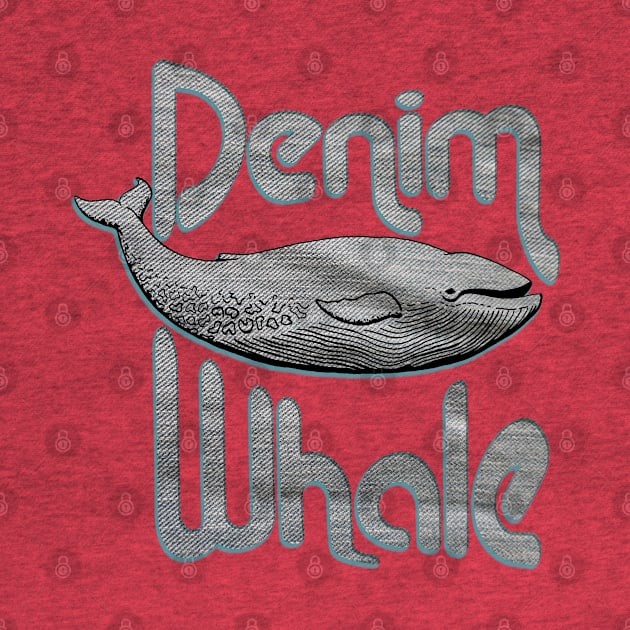 denim whale by Snapdragon